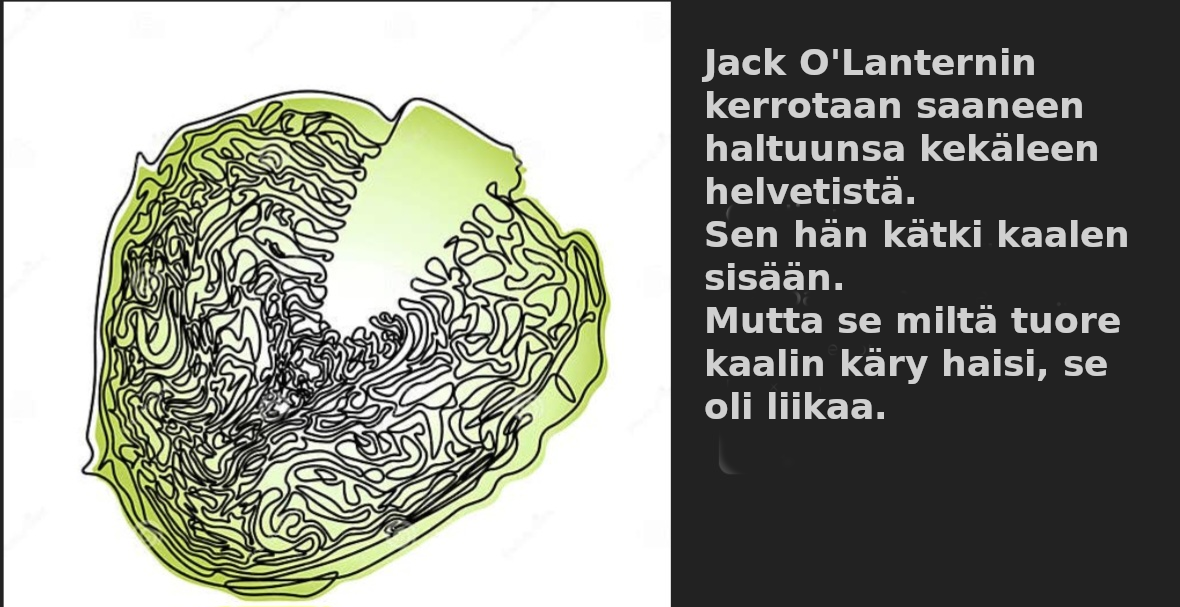 Käryävän kaalen tarina